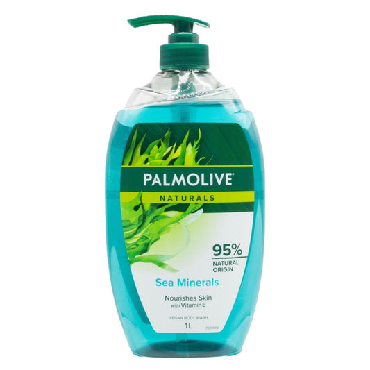 Palmolive 1L Body Wash Sea Minerals - $6.40 EA / CTN QTY: 3