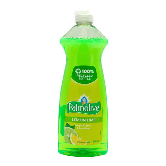 PALMOLIVE 500ML DISHWASHING LIQUID LEMON LIME - $2.49 CTN 12