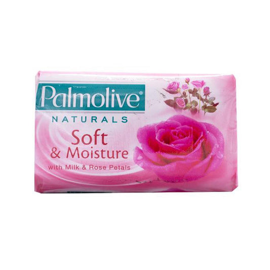 PALMOLIVE MILK & ROSE SOAP BAR 3X 80G PACK  - $3.40 CTN 6