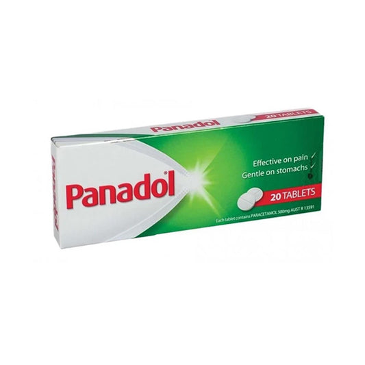 Panadol Tablet 20pk - $3.99 EA / CTN QTY: 24