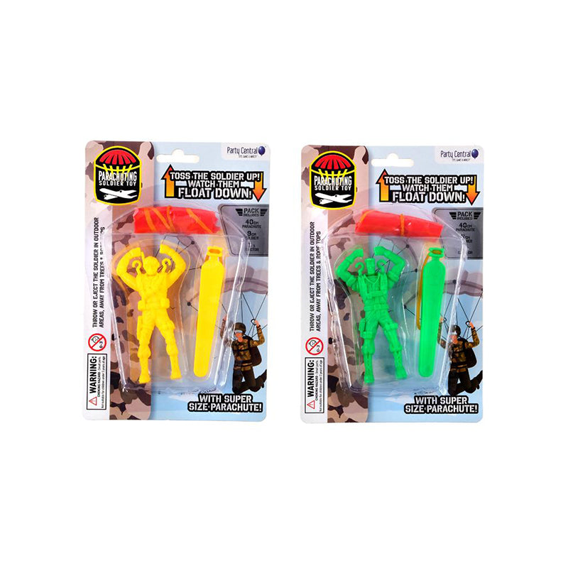 Parachute Soldier Diver - $1.50 EA / CTN QTY: 12