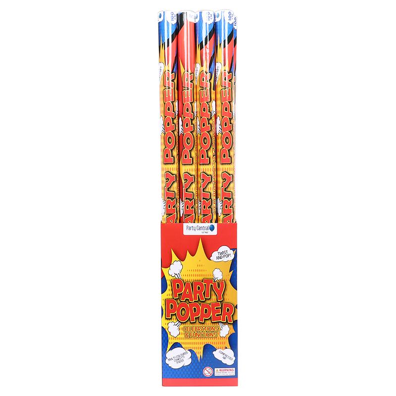 Party Popper 78cm - $2.80 EA / CTN QTY: 12
