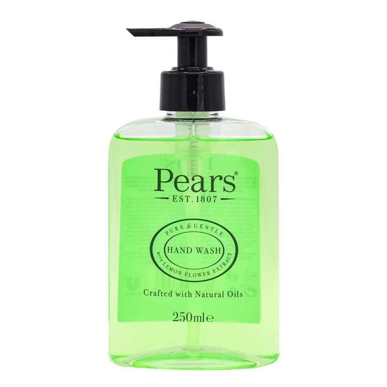 PEARS 250ML HANDWASH LEMON FLOWER EXTRACT PUMP - $1.70 CTN 12