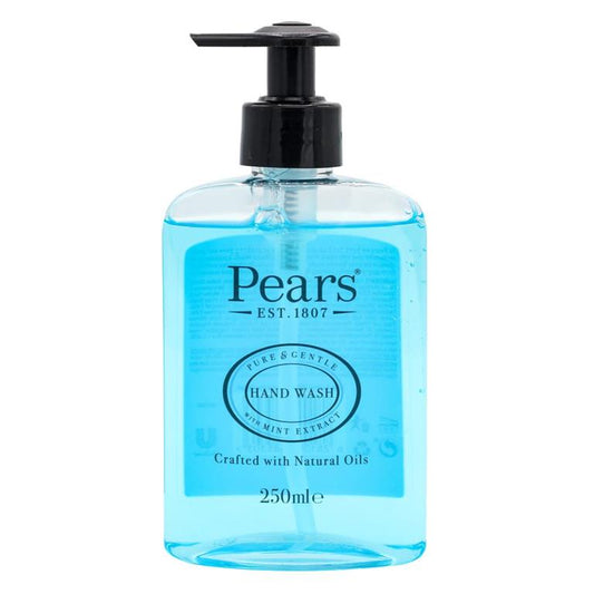 PEARS 250ML HANDWASH WITH MINT EXTRACTS PUMP - $1.70 CTN 12