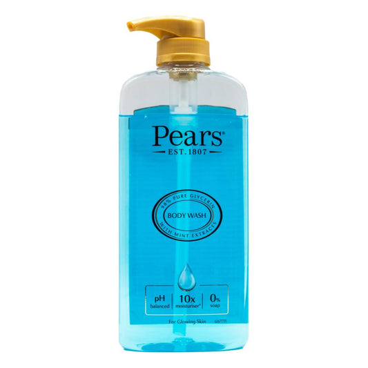 Pears 500ml Body Wash Mint Extracts- $4.99 EA / CTN QTY: 6