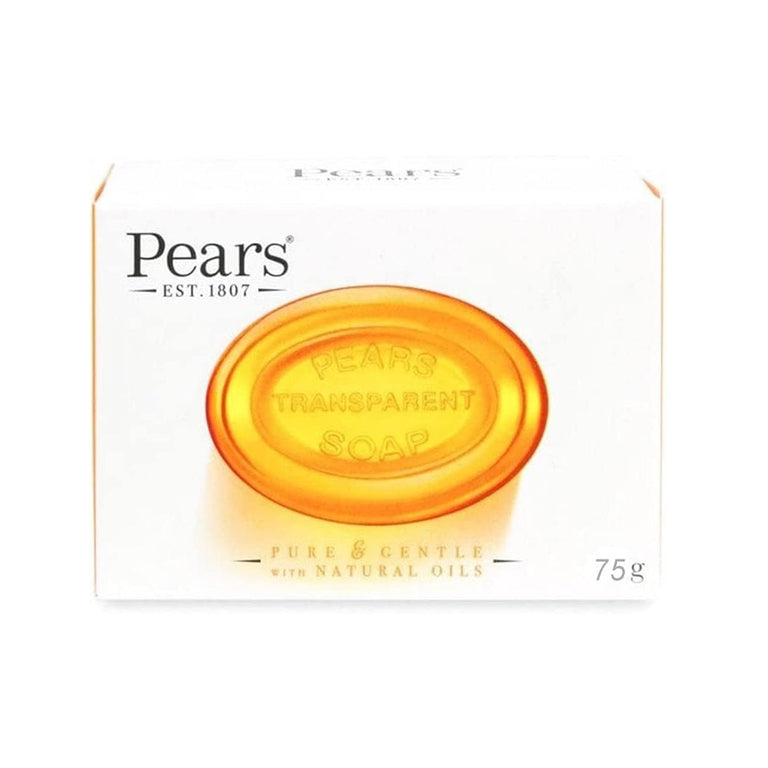 PEARS SOAP BAR 75G GENTLE CITRUS WITH NATURAL OILS - $0.89 CTN 6