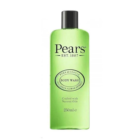 Pears B/Wash Green 250ml - $3.55 EA / CTN QTY: 12
