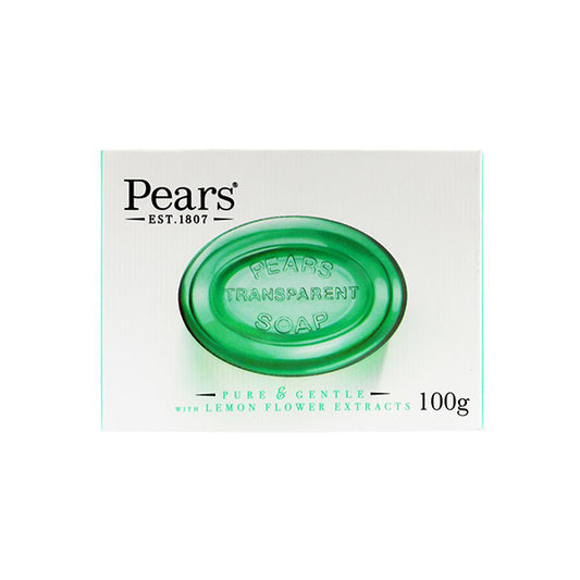 Pears Soap Bar Green 100g - $1.40 EA / CTN QTY:12