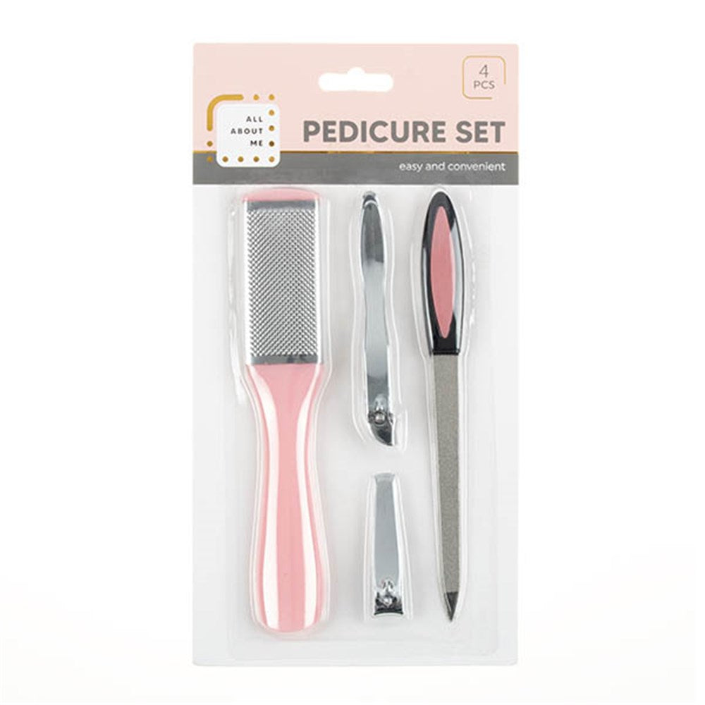 Pedicure Set 4PCS - $2.50 EA / CTN QTY: 12