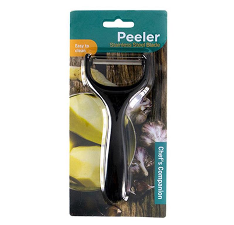 Peeler Y Style Plastic Black - $1.50 EA / CTN QTY: 12