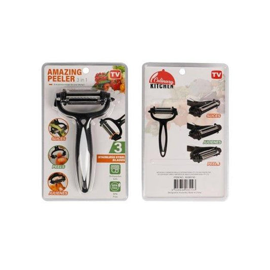 ASTV Amazing Peeler 3 in 1 - $1.99 EA / CTN QTY: 12