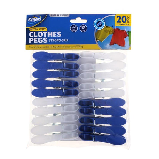 Clothes Pegs Heavy Duty - $1.35 EA / CTN QTY: 6