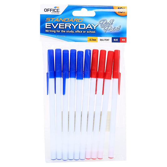 PENS -10PK - $1.20 CTN 6