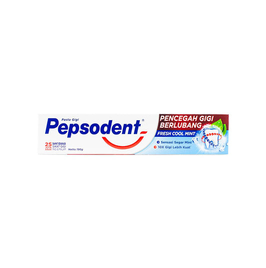 Pepsodent Toothpaste - $2.50 EA / CTN QTY: 12