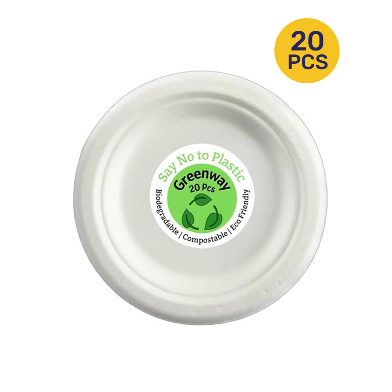 Greenway 7" Plate (20PCS) - $1.25 EA / CTN QTY: 25