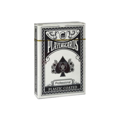 Playing Cards Professional Plastic Coated Red/Blue - $1.35 EA / CTN QTY: 36 - Best Seller
