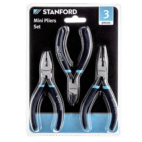 Pliers Mini Set 3P - $6.75 EA / CTN QTY: 12