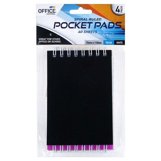 Pocket Pads PVC 4pk - $1.20 EA / CTN QTY: 12