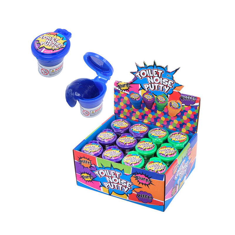 Putty Toilet Noise - $1.50 EA / CTN QTY: 24