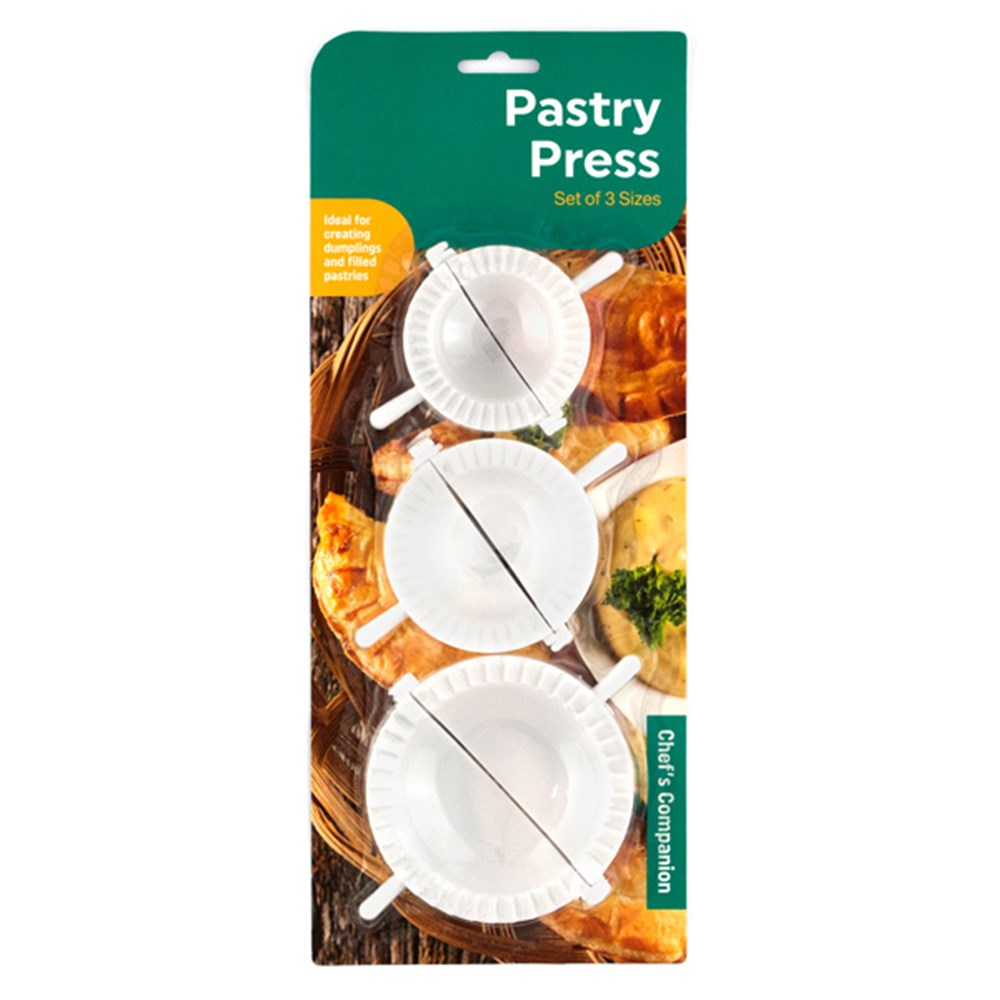 Press Dumpling Plastic Set - $1.99 EA / CTN QTY: 12