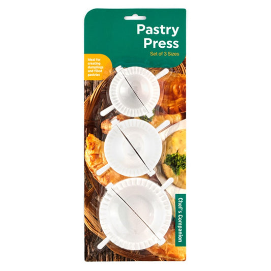 Press Dumpling Plastic Set - $1.99 EA / CTN QTY: 12