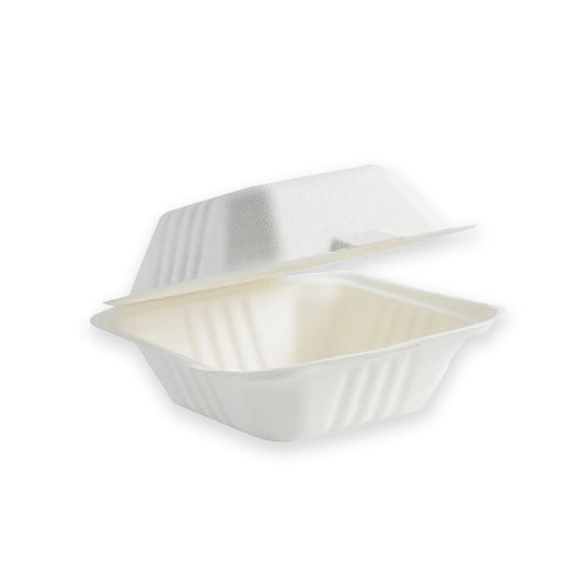 Plastic 6" Burger Box 450ml - 400PCS