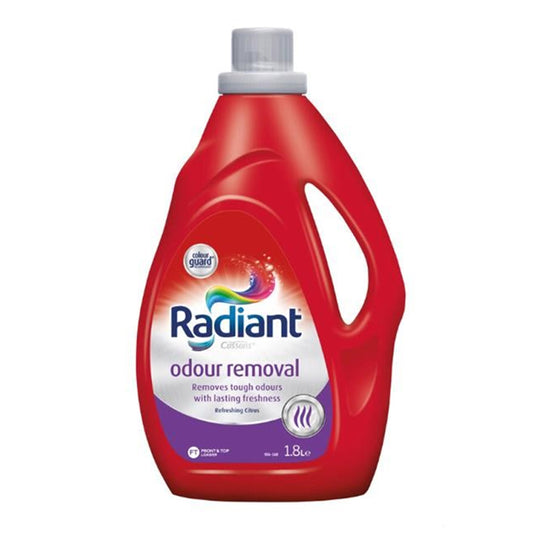 Radiant Laundry Liquid Refreshing Citrus  1.8L - $8.99 EA / CTN QTY: 4