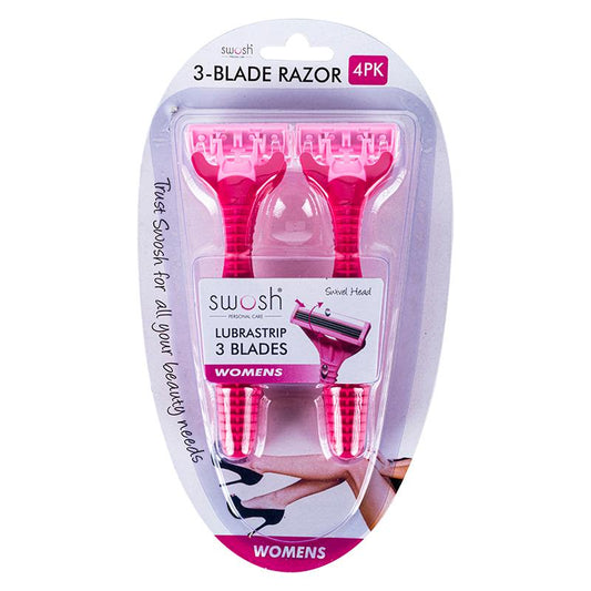 Razor Womens 3 Blade 4pk - $1.50 EA / CTN QTY: 12