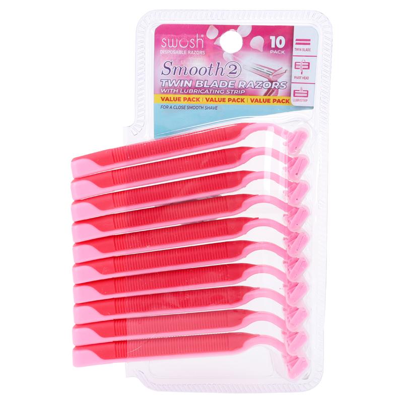 Razor Womens 2 Blade 10PK - $ 1.50 EA / CTN QTY: 12