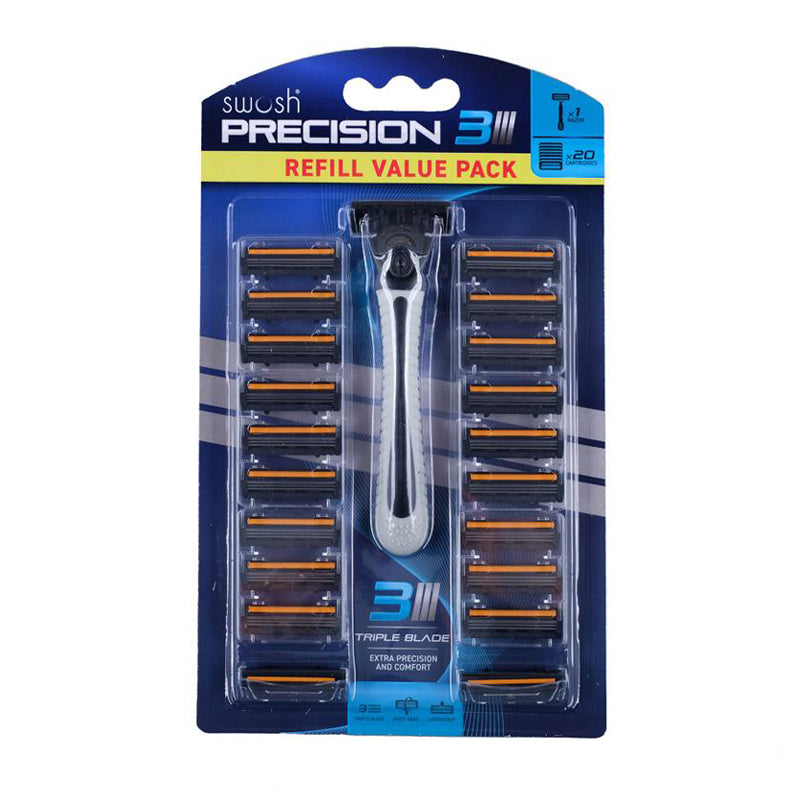 Razor Mens Shaving Kit 3 Blade w/ Lubricating - $3.49 EA / CTN QTY: 12