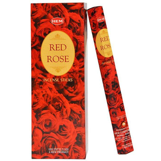 HEM Incense Red Rose - $0.89 EA / CTN QTY: 36