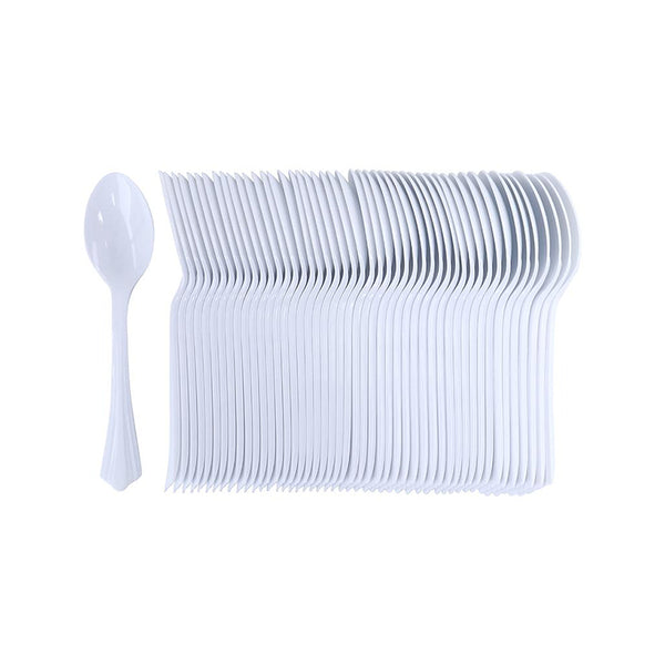 Reusable White Spoons 20pk - $1.50 EA / CTN QTY: 50 - Best Seller ...