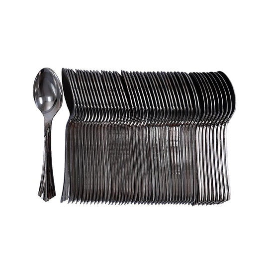 Reusable Metallic Spoon 48pk - $3.99 EA / CTN QTY: 12