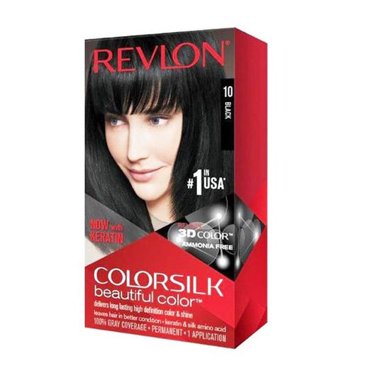 Revlon 10 Black Colour - $4.99 EA / CTN QTY: 6