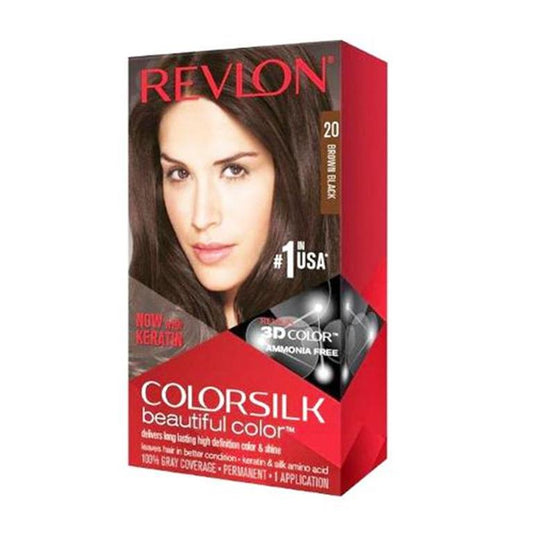 Revlon 20 Brown Black - $4.99 EA / CTN QTY: 3