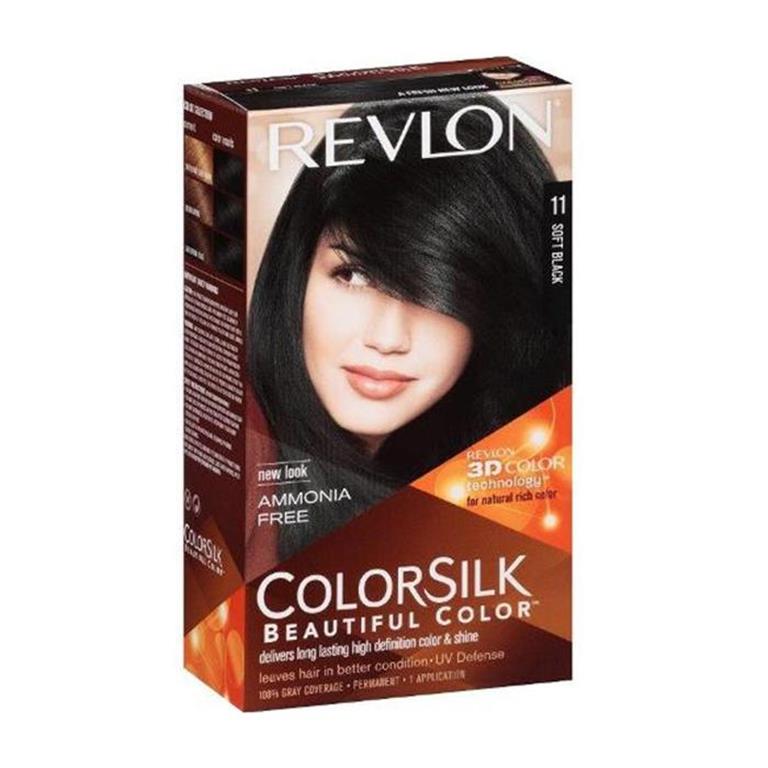 Revlon 11 Soft Black Colour - $4.99 EA / CTN QTY: 6