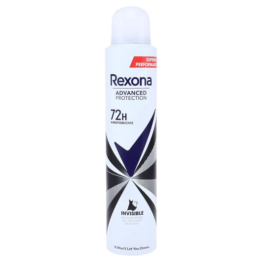 Rexona Deodorant  Advance Protection for Women 200ml  - $3.99 EA / CTN QTY: 12