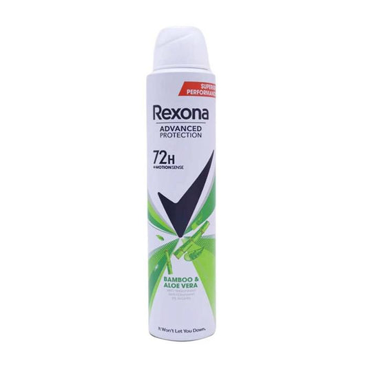 Rexona Deo Aloe Vera 200ml - $3.99 EA / CTN QTY: 12