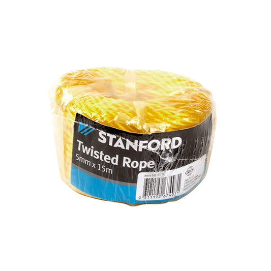 Rope Twisted 15m - $2.20 EA / CTN QTY: 12