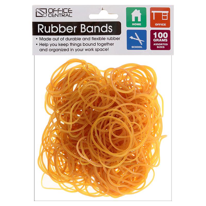 Rubber Band Yellow - $1.35 EA / CTN QTY: 12