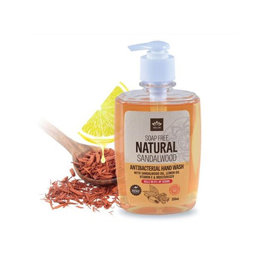 Natural Sandalwood Antibacterial Handwash 250ml - $1.99 EA / CTN QTY: 12