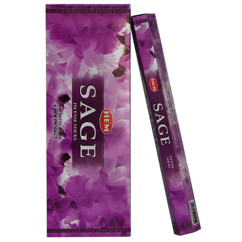 HEM Incense Sage - $0.89 EA / CTN QTY: 36