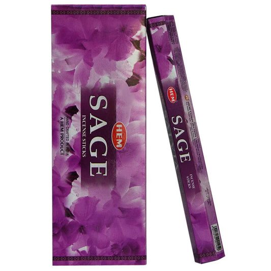 HEM Incense Sage - $0.89 EA / CTN QTY: 36