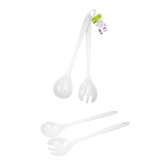 Melamine Salad Servers 2pk - $1.50 EA / CTN QTY: 12
