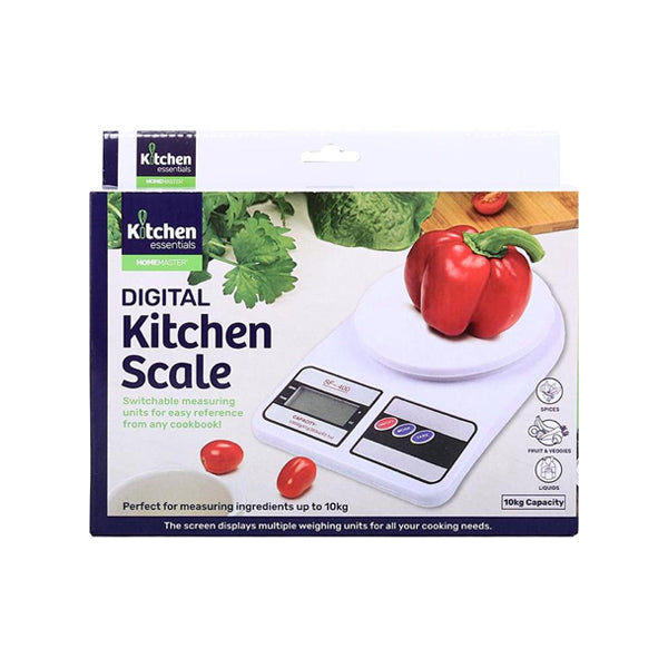 Digital Kitchen Scale (Battery Not Included) - $5.49 EA / CTN QTY: 6