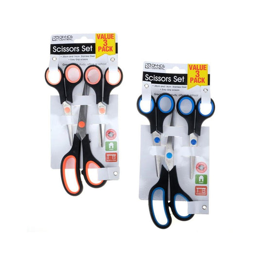 Scissor Set 3PCS - $1.75 EA / CTN QTY: 12