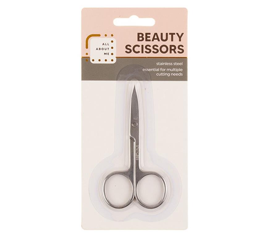 Beauty Scissors Stainless Steel - $1.50 EA / CTN QTY: 12