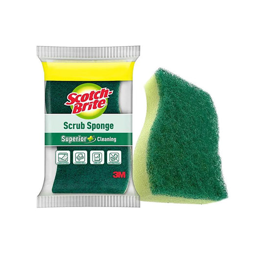 Scotch Brite Sponge - $1.00 EA / CTN QTY: 12