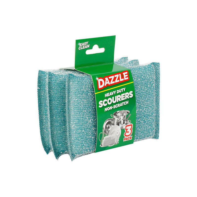 NonScratch Scouring Pad 3pk - $0.99 EA / CTN QTY: 12