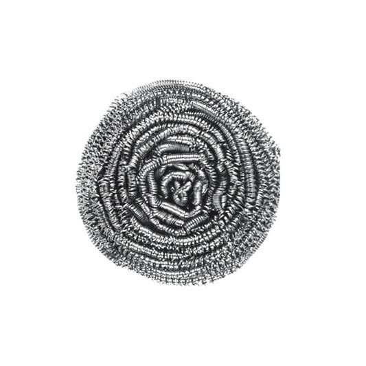 STAINLESS STEEL SCOURER - $1.20 CTN 6